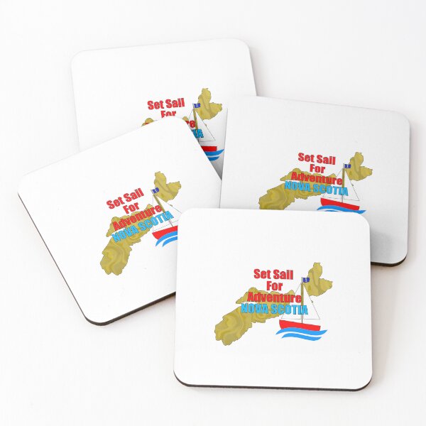 Item preview, Set Sail For Nova Scotia Canada designed and sold by Sartoris Art.