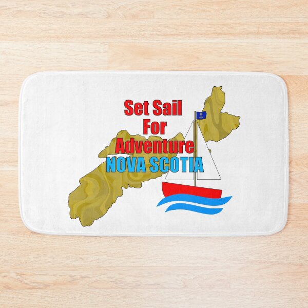 Item preview, Set Sail For Nova Scotia Canada designed and sold by Sartoris Art.