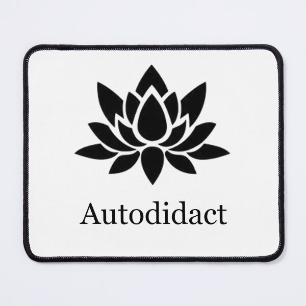 Item preview, Autodidact : A self-taught person. designed and sold by Regal-Elegances.