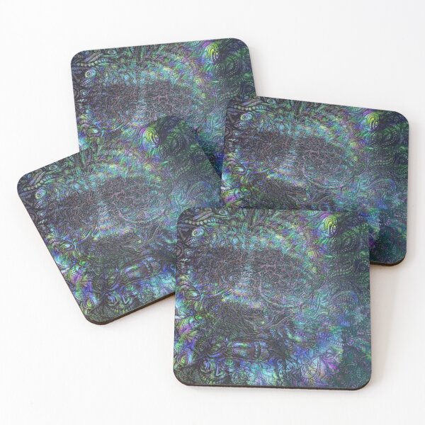 Item preview, Terence McKenna's Ethereal Mindscapes (FreemanDan's Psychedelic Visions) designed and sold by FreemanDan Art.