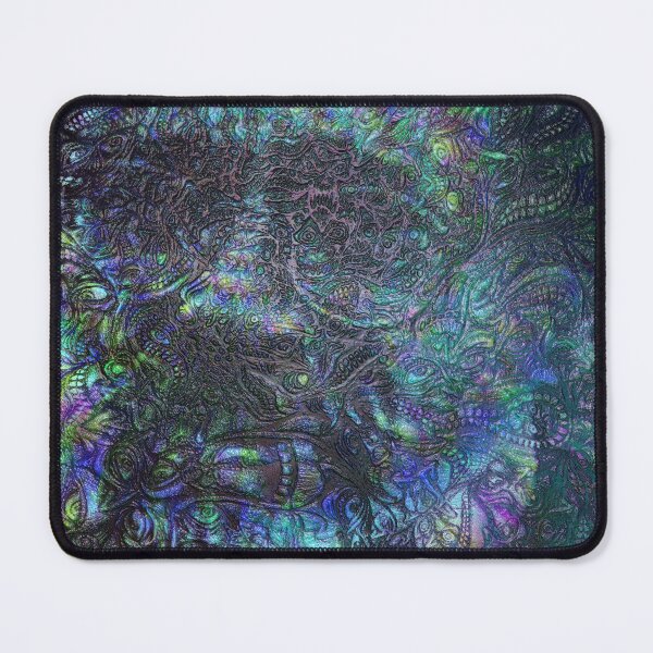 Item preview, Terence McKenna's Ethereal Mindscapes (FreemanDan's Psychedelic Visions) designed and sold by FreemanDan Art.