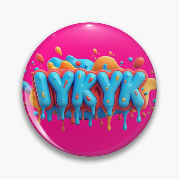 Item preview, If You Know You Know | IYKYK | Vibrant Pink designed and sold by JLEmporium.