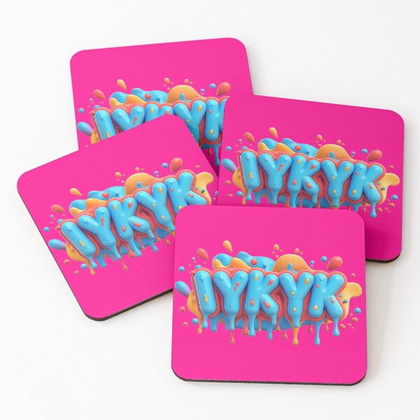 Item preview, If You Know You Know | IYKYK | Vibrant Pink designed and sold by JLEmporium.