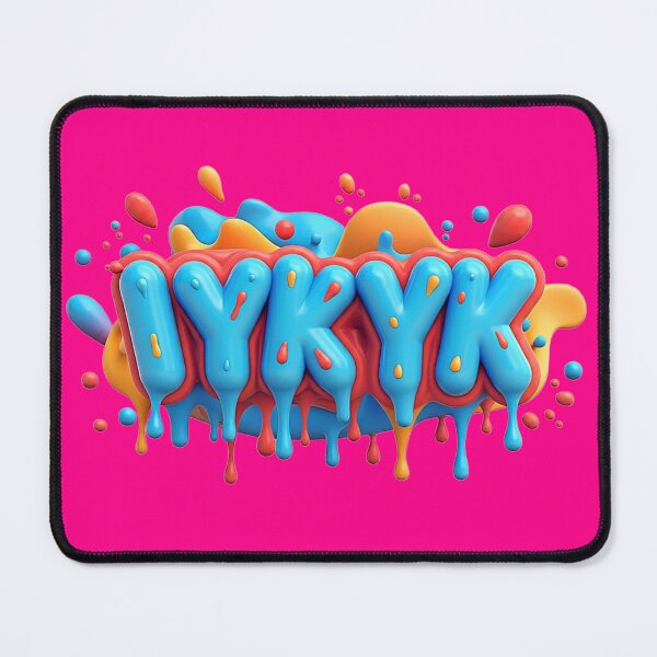 Item preview, If You Know You Know | IYKYK | Vibrant Pink designed and sold by JLEmporium.