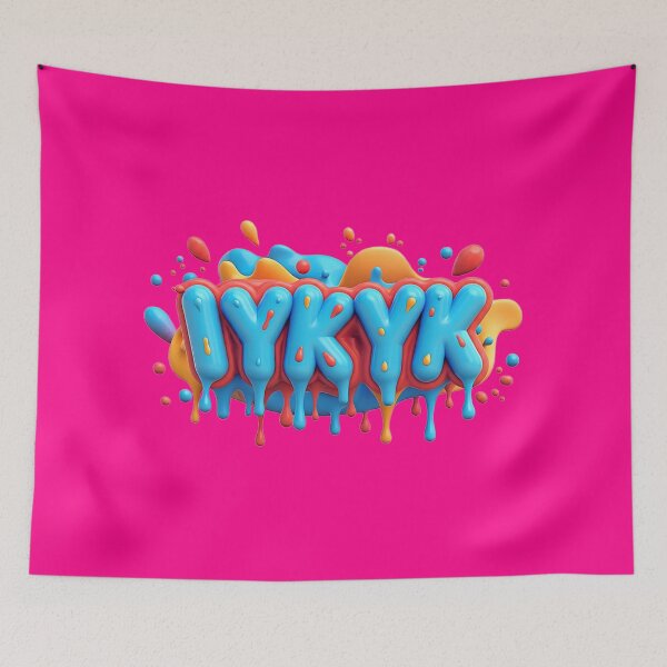 Item preview, If You Know You Know | IYKYK | Vibrant Pink designed and sold by JLEmporium.