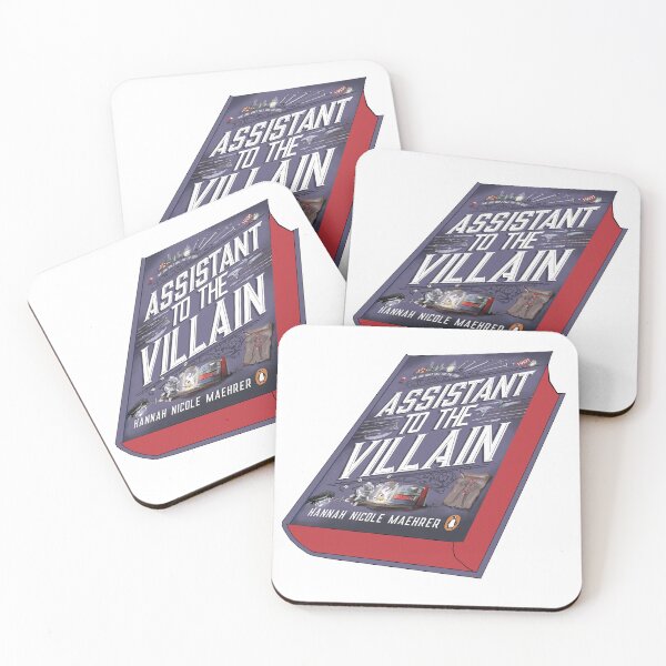 Item preview, Assistant to the Villain Hannah Nicole Maehrer Book Sticker designed and sold by baranskini.