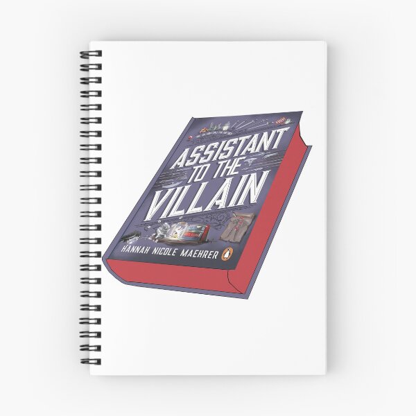 Item preview, Assistant to the Villain Hannah Nicole Maehrer Book Sticker designed and sold by baranskini.