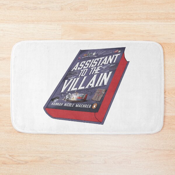 Item preview, Assistant to the Villain Hannah Nicole Maehrer Book Sticker designed and sold by baranskini.