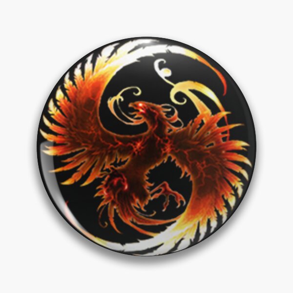 Item preview, Phoenix Rising designed and sold by LoneCrowArts.