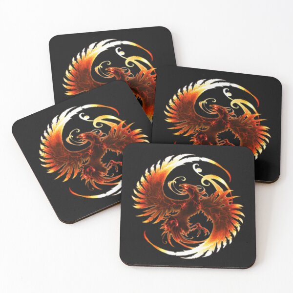 Item preview, Phoenix Rising designed and sold by LoneCrowArts.
