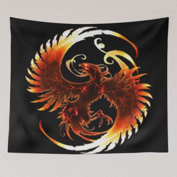 Item preview, Phoenix Rising designed and sold by LoneCrowArts.