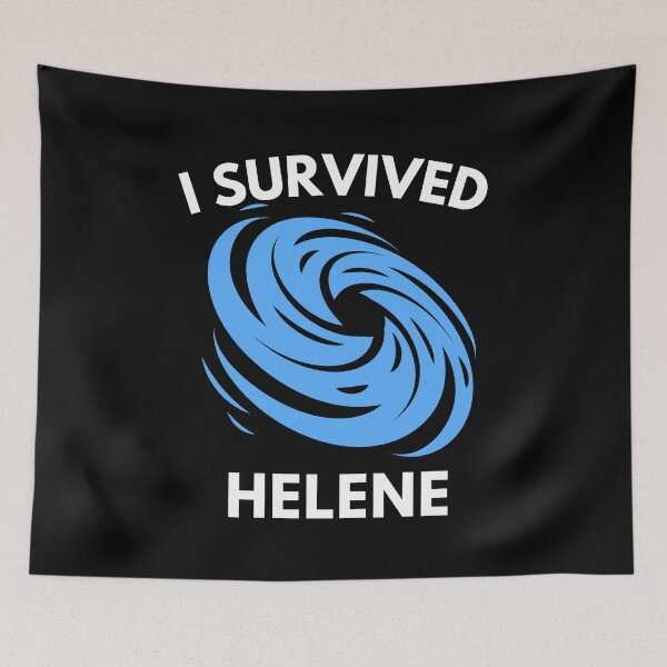 Item preview, Hurricane Helene - I Survived designed and sold by MtWoodsonSales.