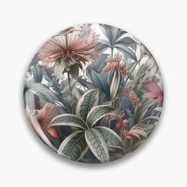 Item preview, Flora - An Ernst Haeckel Style Vintage Botanical Print designed and sold by ClassicRetroism.
