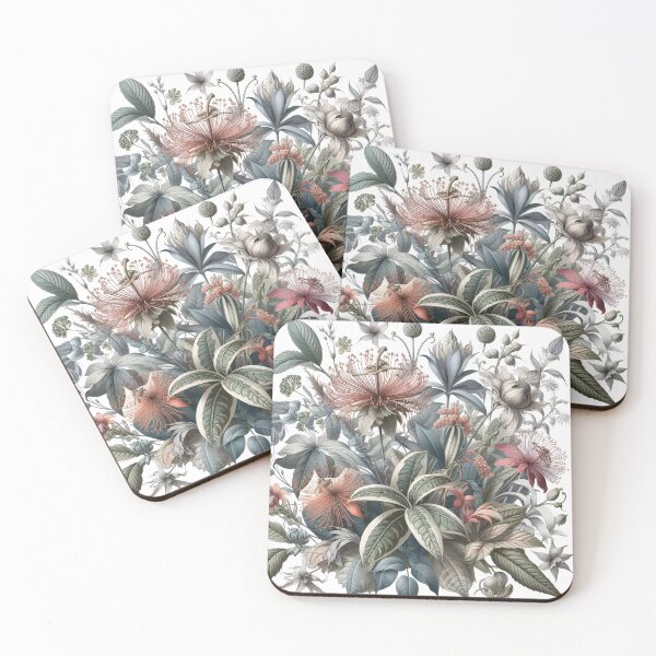 Item preview, Flora - An Ernst Haeckel Style Vintage Botanical Print designed and sold by ClassicRetroism.