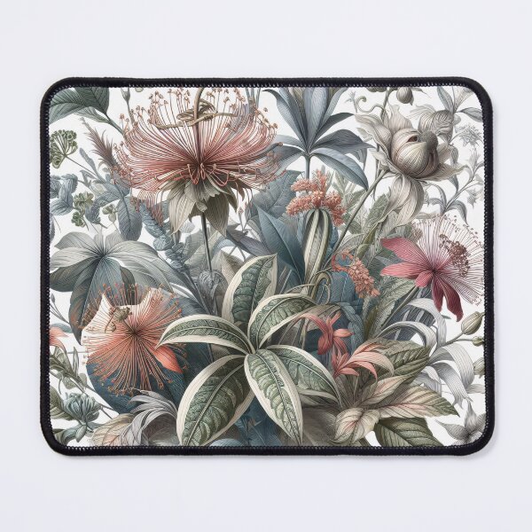 Item preview, Flora - An Ernst Haeckel Style Vintage Botanical Print designed and sold by ClassicRetroism.