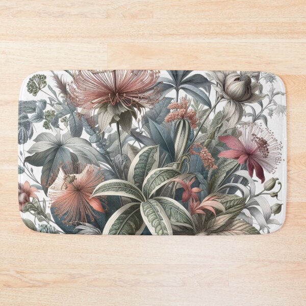 Item preview, Flora - An Ernst Haeckel Style Vintage Botanical Print designed and sold by ClassicRetroism.