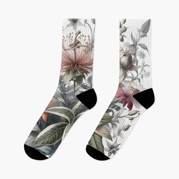 Item preview, Flora - An Ernst Haeckel Style Vintage Botanical Print designed and sold by ClassicRetroism.