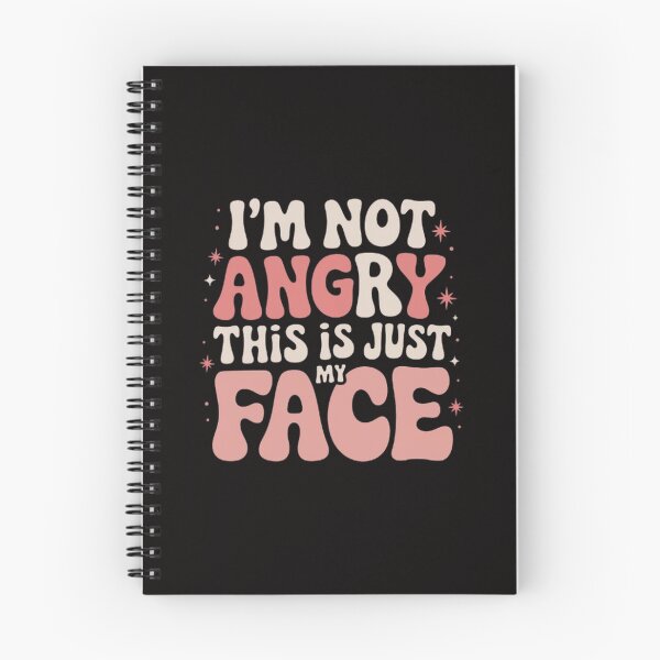 Item preview, Relax, It’s Just My Face – Not Angry, Just Me , funny idea  designed and sold by masteryStore.