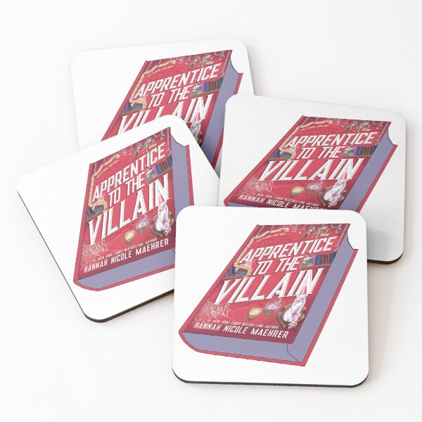 Item preview, Apprentice to the Villain Hannah Nicole Maehrer Book Sticker designed and sold by baranskini.