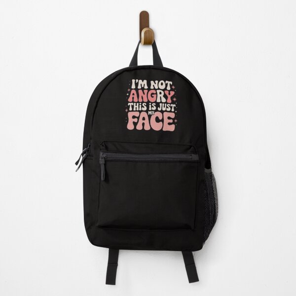 Item preview, Relax, It’s Just My Face – Not Angry, Just Me , funny idea designed and sold by masteryStore.