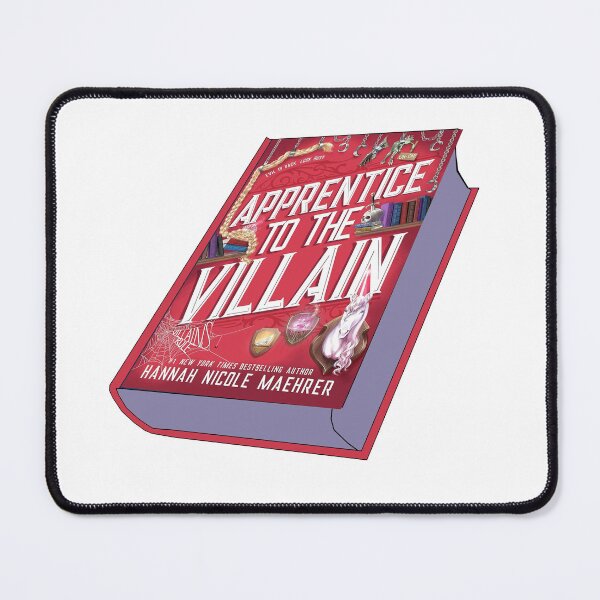 Item preview, Apprentice to the Villain Hannah Nicole Maehrer Book Sticker designed and sold by baranskini.