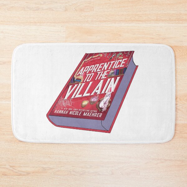 Item preview, Apprentice to the Villain Hannah Nicole Maehrer Book Sticker designed and sold by baranskini.