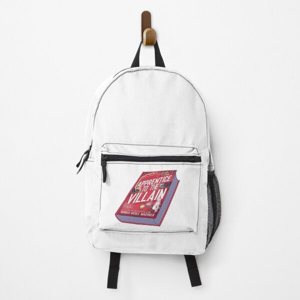 Item preview, Apprentice to the Villain Hannah Nicole Maehrer Book Sticker designed and sold by baranskini.