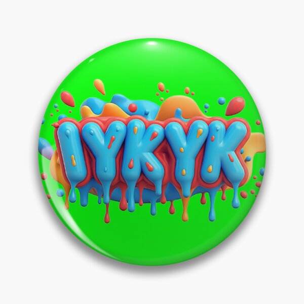 Item preview, If You Know You Know | IYKYK | Vibrant Green designed and sold by JLEmporium.