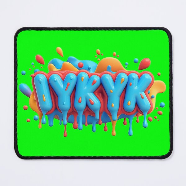 Item preview, If You Know You Know | IYKYK | Vibrant Green designed and sold by JLEmporium.