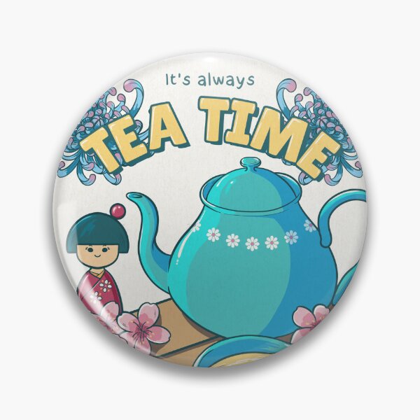 Item preview, It's always tea time! designed and sold by SD-Din.