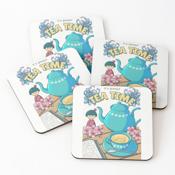 Item preview, It's always tea time! designed and sold by SD-Din.