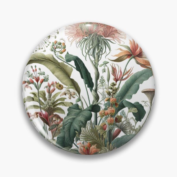 Item preview, Flora - An Ernst Haeckel Style Vintage Botanical Print designed and sold by ClassicRetroism.