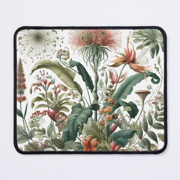 Item preview, Flora - An Ernst Haeckel Style Vintage Botanical Print designed and sold by ClassicRetroism.