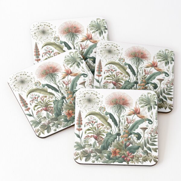 Item preview, Flora - An Ernst Haeckel Style Vintage Botanical Print designed and sold by ClassicRetroism.