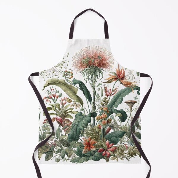 Item preview, Flora - An Ernst Haeckel Style Vintage Botanical Print designed and sold by ClassicRetroism.