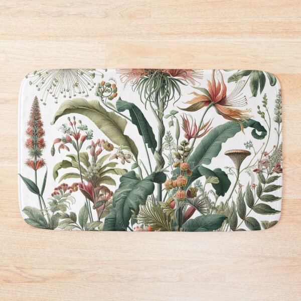 Item preview, Flora - An Ernst Haeckel Style Vintage Botanical Print designed and sold by ClassicRetroism.