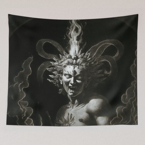 Item preview, Maniac Demon designed and sold by patternshoprad.
