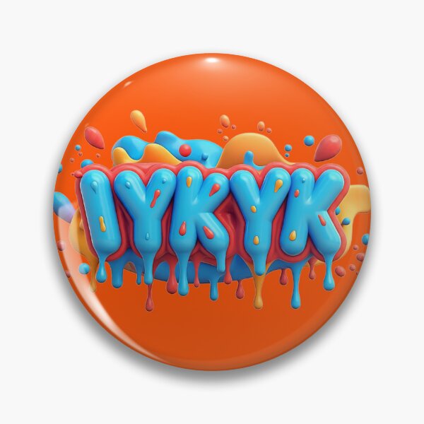 Item preview, If You Know You Know | IYKYK | Vibrant Orange designed and sold by JLEmporium.