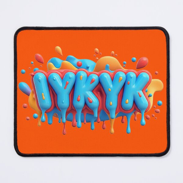Item preview, If You Know You Know | IYKYK | Vibrant Orange designed and sold by JLEmporium.