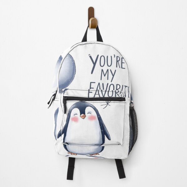 Artikelvorschau, Pinguin mit einem Ballon entworfen und verkauft von XquisiteFashion.