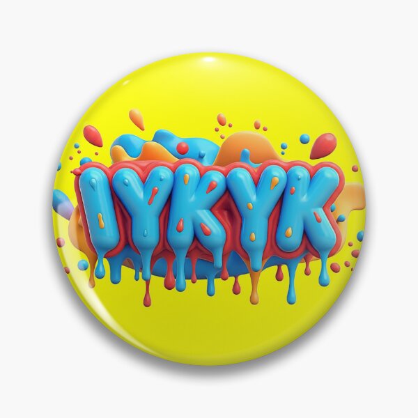 Item preview, If You Know You Know | IYKYK | Vibrant Yellow designed and sold by JLEmporium.