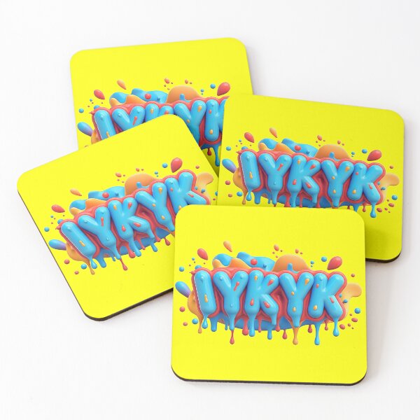 Item preview, If You Know You Know | IYKYK | Vibrant Yellow designed and sold by JLEmporium.