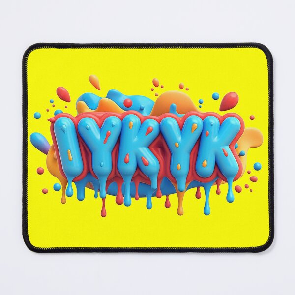 Item preview, If You Know You Know | IYKYK | Vibrant Yellow designed and sold by JLEmporium.