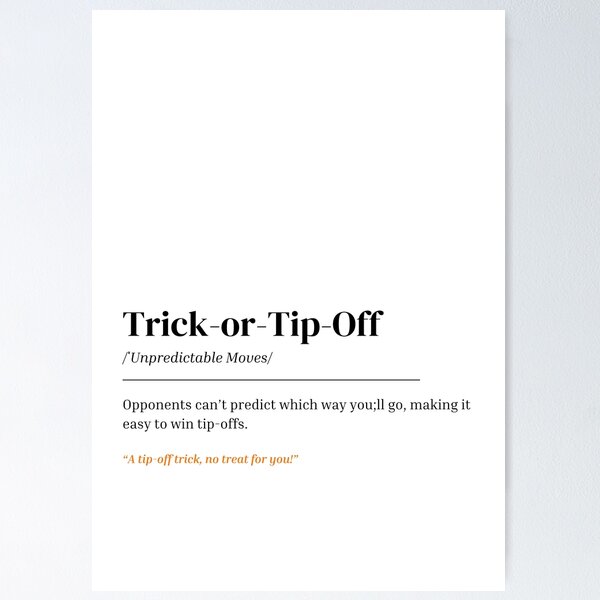 Item preview, Halloween Special: Trick-or-Tip-Off designed and sold by Chibitz.