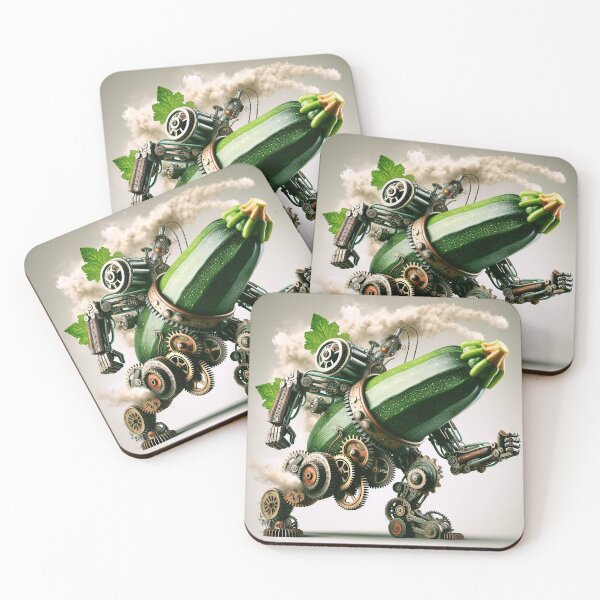 Item preview, Fierce Veggies: Zucchini designed and sold by nature. electrified..