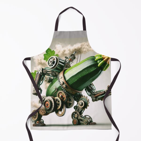 Item preview, Fierce Veggies: Zucchini designed and sold by nature. electrified..