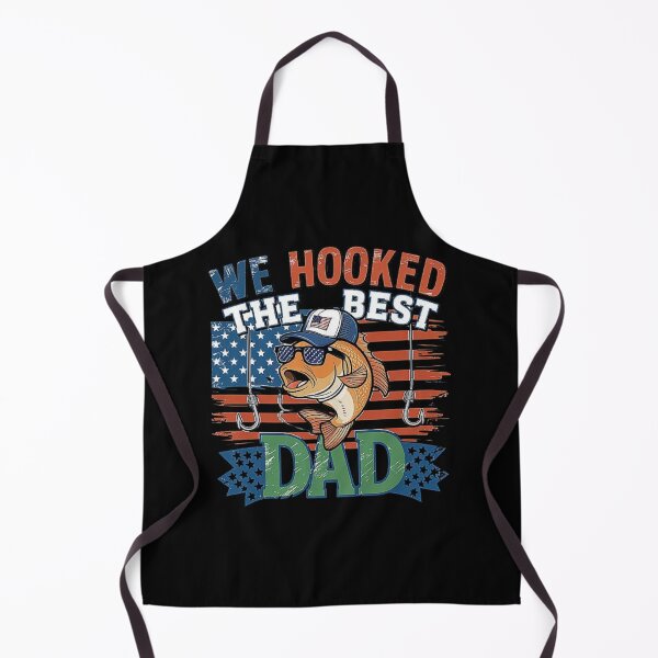 Item preview, Patriotic Fishing - We Hooked the Best Dad Graphic Design designed and sold by love3617.