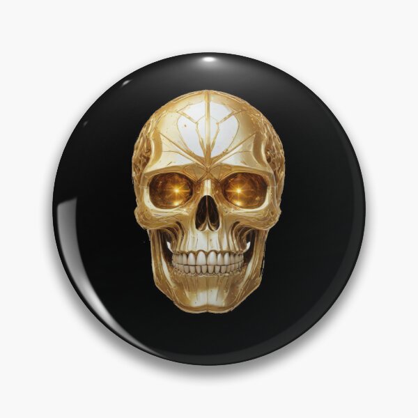 Item preview, Golden Skull designed and sold by CosmixT.
