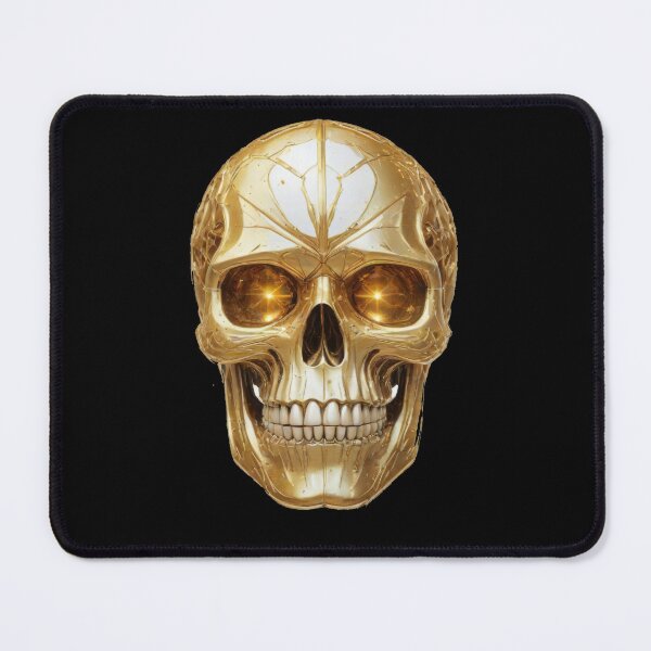 Item preview, Golden Skull designed and sold by CosmixT.