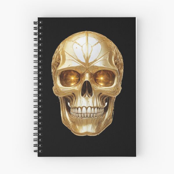 Item preview, Golden Skull designed and sold by CosmixT.
